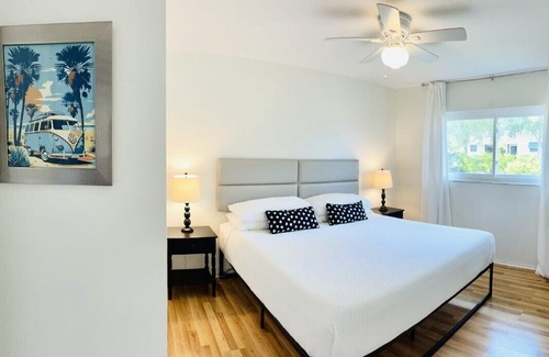 Largo House | Beach Resort Retreat Accessible Home with swim spa jacuzzi
