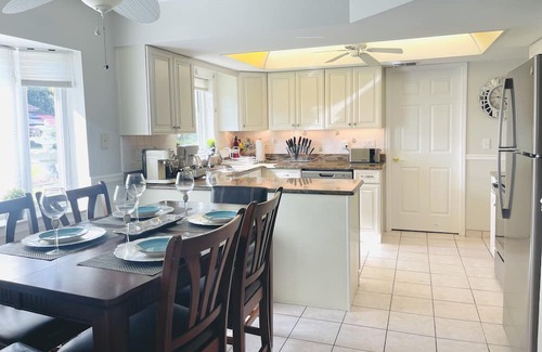 Largo House | Beach Resort Retreat Accessible Home with swim spa jacuzzi