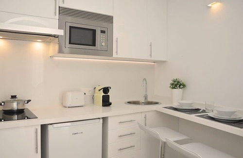 Santa Cruz de Tenerife Apartment | Great studio penthouse of 25 m2, with a large and terrace overlooking the sea and all of Santa Cruz