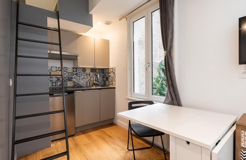 Lyon City Centre Apartment | DIFY Bonald - Quai du Rhône