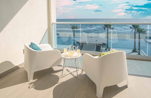 Puerto Penasco Condo | Splash in The New Lazy River and Sleep In Luxury Encantame Towers Velero C-302