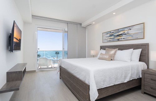 Puerto Penasco Condo | Splash in The New Lazy River and Sleep In Luxury Encantame Towers Velero C-302