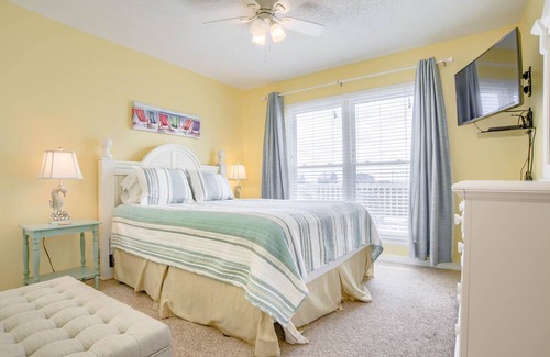 Fort Morgan House | New Owner Listing! 900' to PRIVATE Beach Access! Gulf & Mobile Bay Views!
