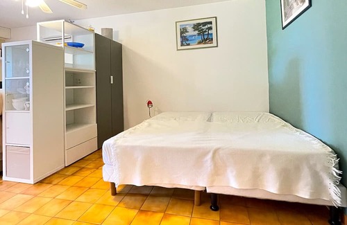 Frejus Plage Apartment | Nice Studio With Balcony Near The Beach