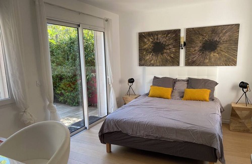 Porto-Vecchio House | Palombaggia ideally located mountain view and small sea view