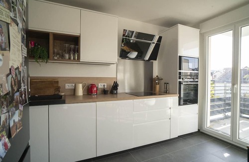 Puteaux Apartment | Modern Apt With Balcony Near Paris