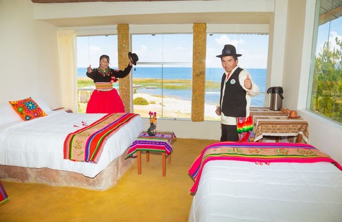 Luquina Chico House | Titicaca Lodge - Luquina Chico