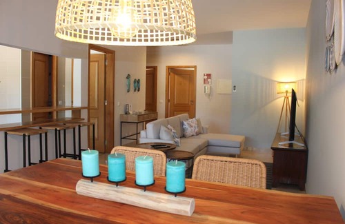 Santa Luzia Apartment | Seahorse House - 5 min walk from beach boat dock