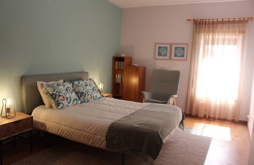Santa Luzia Apartment | Seahorse House - 5 min walk from beach boat dock