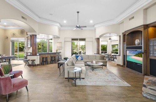 Central Scottsdale House | Large 6BR w Private Pool & Arcade. Book now for Spring Training cactus league