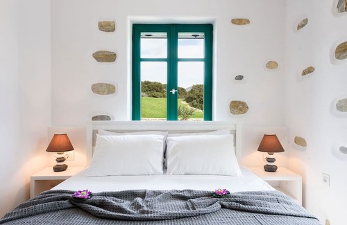 Paros Villa | Seaside Villa Glyfa