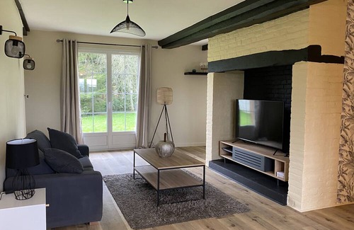 Derchigny House | Country house close to the sea with garden, ideal for families