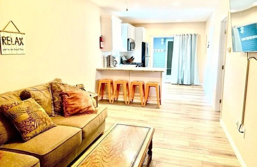 Seaside Heights House | Salt Life At Seaside- 8Bed 3bath, GameRoom&RooftopDeck!Beachchair/badges/cart i