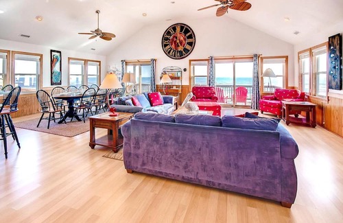 Hatteras House | On Special - Private pool, hot tub, oceanfront and dog friendly!