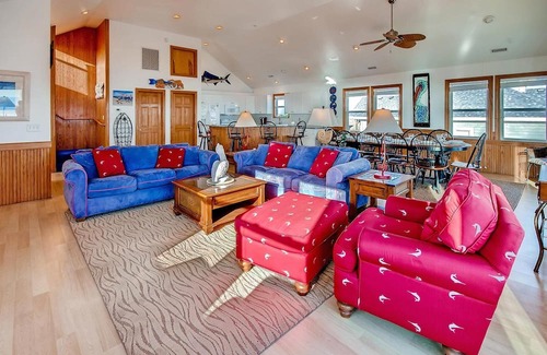 Hatteras House | On Special - Private pool, hot tub, oceanfront and dog friendly!
