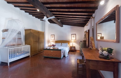 Impruneta House | Wonderful Tuscan farmhouse with large spaces and panoramic views