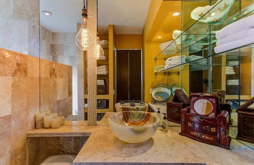 Emiliano Zapata Condo | Casa Celeste - Hilltop Penthouse! Private Pool!
