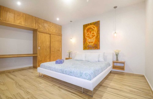 Luis Donaldo Colosio Condo | Great Location! Ocean Views! AC! Rooftop Pool!