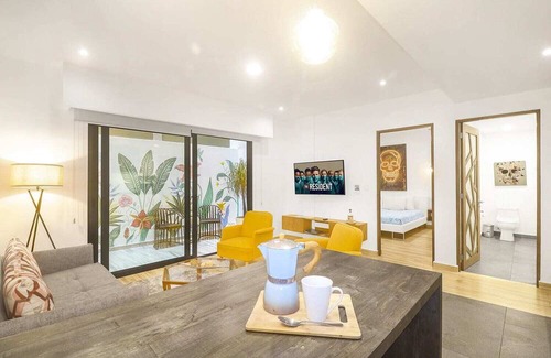 Luis Donaldo Colosio Condo | Great Location! Ocean Views! AC! Rooftop Pool!