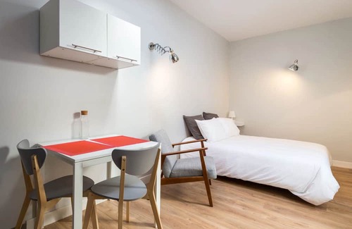 Lyon City Centre Apartment | DIFY Jaboulay - Jean Mace