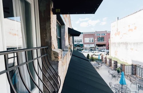 Johnson City Apartment | Dreamy Loft Downtown Hosted by The Sanctuary Co.