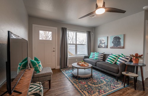 Central Oklahoma City Apartment | Plaza Pad II-Near Plaza District