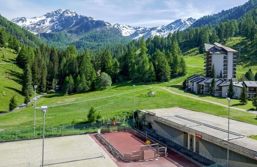 Nendaz Apartment | Lovely apartment for 2 guests with WIFI, TV, terrace and parking