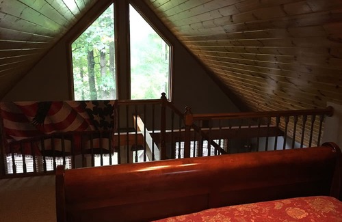 Ray Ski Chalet | AFRAME CABIN SURROUNDED BY NATURE!