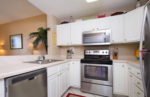 Fort Morgan Condo | Easy to Book Condo with everything you need for a Beach Vacation! Free Wi-Fi!
