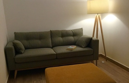 Palese Apartment | The open red tulip