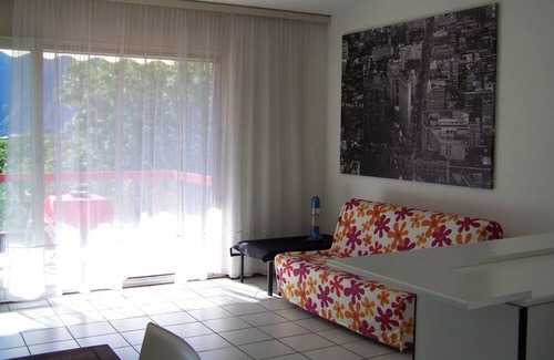 Lugano Apartment | Studio-Flat With Lake View