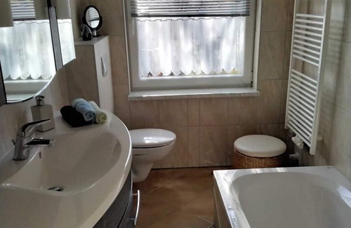Bannemin Apartment | Vacation apartment Robert - Holiday apartments Heidrun Meyer