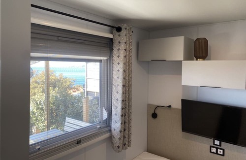 Le Dramont House | New mobile home Saint Raphael 180 degrees sea view