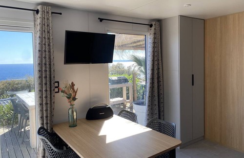 Le Dramont House | New mobile home Saint Raphael 180 degrees sea view