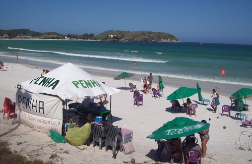 Cabo Frio Apartment | Apt 200 meters from Praia do Forte, Building 3 Rivers