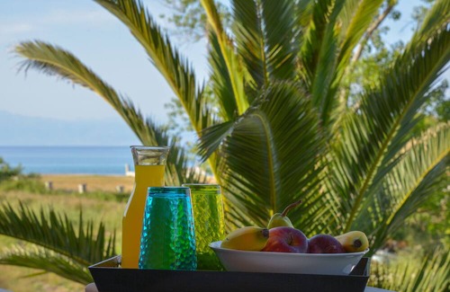 Sidari Apartment | Natural blue Apartments next to the beach No1