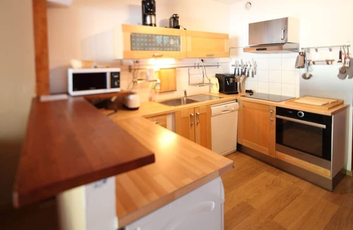 Valloire Apartment | In the center - Apartment 7 people - Cozy