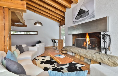 Les Praz-de-Chamonix Ski Chalet | Incredible Chalet-Terrace Incredible-Jacuzzi & Sauna