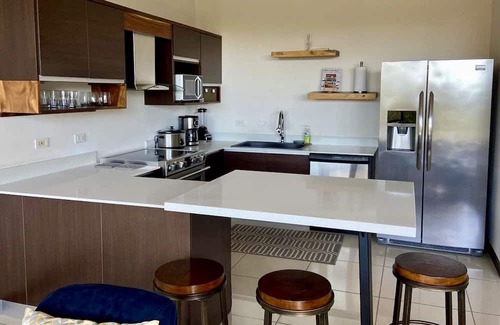 Playa Hermosa Apartment | 2BR with additional bonus room, roof terrace & walking distance to the beach