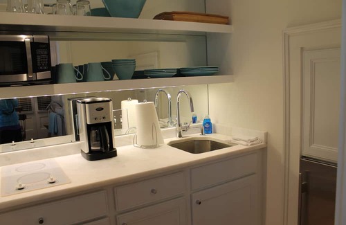 Harleston Village House | Historic Romantic Downtown Row House with Free Parking