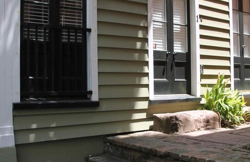 Harleston Village House | Historic Romantic Downtown Row House with Free Parking