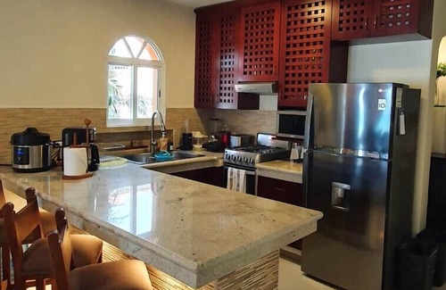 Cozumel Condo | Closest to Sandy Beach!!! Amazing views. Walk to Chankanaab, Uvas & Money Bar...