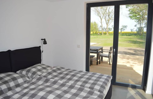 Klausdorf House | 190 sqm vacation home, sauna, wood-burning stove, Fehmarn island with Baltic Sea view