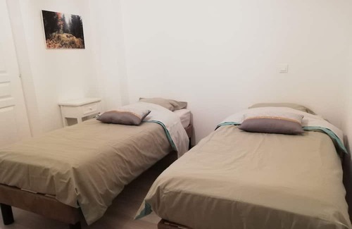 Gerardmer Apartment | apartment terrace nine quiet very close to downtown, 4 to 6 people.