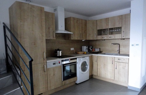 Gerardmer Apartment | apartment terrace nine quiet very close to downtown, 4 to 6 people.