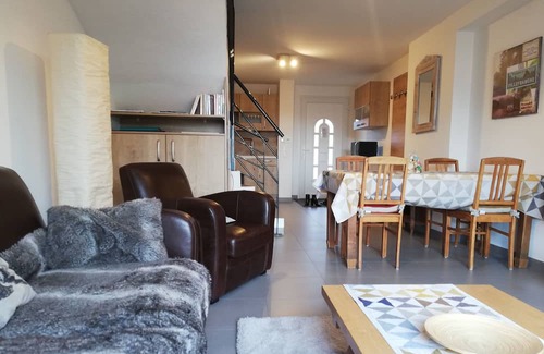 Gerardmer Apartment | apartment terrace nine quiet very close to downtown, 4 to 6 people.