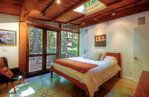 Forestville Cabin | Mid Century Cabin in the Redwoods