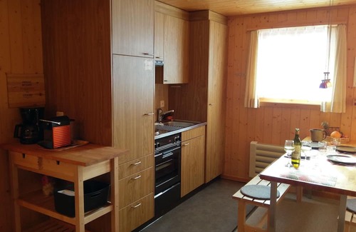 Bivio House | Detached house on the river within walking distance of the village and ski lifts