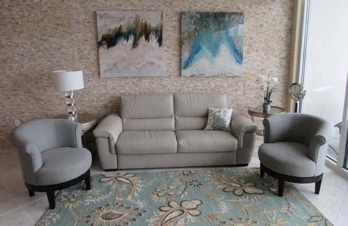 Galveston Condo | Sophisticated 2 Bedroom/2 Bath Diamond Beach Penthouse 5PH3