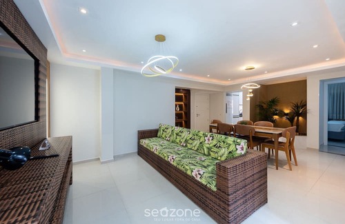 Itapema Apartment | Apt w/BBQ 80 m From the Beach Pat0402